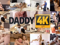 Daddy4k. pool becomes a supreme place for minxs hot porn with bf's daddy