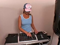 Enthousiasteling, Lieveling, Blond, Vingeren, Hardcore, Masturbatie, Tiener, Tieten likken