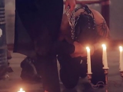 Enthousiasteling, Bondage discipline sadomasochisme, Blond, Bruinharig, Europees, Dominante vrouw, Grieks, Lesbisch
