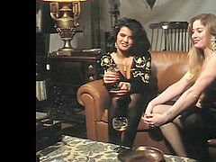 Talons, Italienne, Lingerie, Nylon, Chatte, Rétro, Jarretelles, Rétro ancien