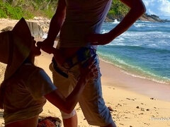 Playa, Mamada, Semen en la boca, Corridas, Corridas faciales, Despelote, Público, Sueco