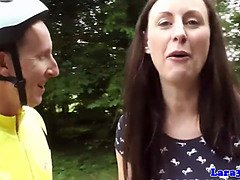 In den arsch, Kleid, Europäisch, Hd, Reif, Reife frau in den arsch, Milf, Strümpfe