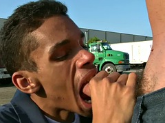 Enthousiasteling, Anaal, Kont, Zwart, Homo, Interraciaal, Buiten, Mager