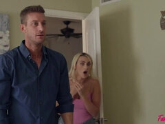 Sperma, Gezin, Kwartet, Moeder die ik wil neuken, Gezichtspunt, Roodharige vrouw, Geschoren, Tieten likken