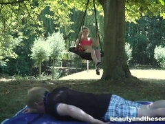 Cunnilingus, Amateur, Rubia, Acercamiento, Corridas faciales, Abuelo, Sexo duro, Hd