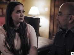 Amerikaans, Grote kont, Brijd, Bruinharig, Bedriegen, Lul, Fetisj, Ruw