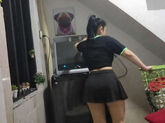 Schönheit, Cousine, Hundestellung, Selbstgemacht, Nackt, Jungendliche (18+)