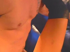 Cul, Gros seins, Blonde, Sucer une bite, Cinéma, Tir de sperme, Hard, Mère que j'aimerais baiser