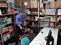 Shoplyfter - Sucking Cock To Avoid Jail