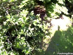 Fucking glasses - lota - outdoor pound in hidden cam glasses