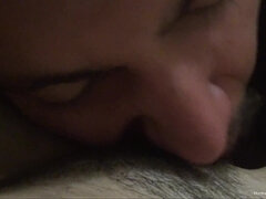 Fait maison, Léchez, Pénis, Petite femme, Pov, Chatte, Chevaucher, Nénés