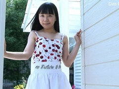 18, アジア人, 美女, ブロンド, 気狂い, 一人, ティーン, オッパイの