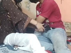 Desi College Teen Priya Gets Rough with Indian Village Guy - Big Tits, Creampie, Homemade HD
