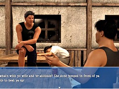 デカパイ, カップル, 人妻の, 熟年, 淫乱熟女, 公共, オマンコ, 妻