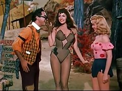 Chica, Divertido, Retro