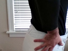 In den arsch, Grosser schwanz, Windel, Schwul, Hardcore, Spielzeuge