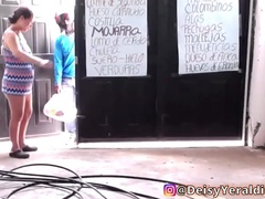 Amateur, Culo, Culo grande, Casero, Público, Puta, Espía, Voyeur