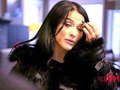 Doigter, Gothique, Lesbienne, Petite femme, Réalité