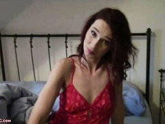 18 ans, Doigter, Masturbation, Seins naturels, Cheveux courts, Maigrichonne, Solo, Nénés