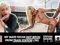 Striking fiancée's deutschland video