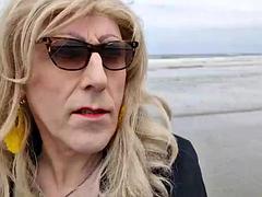 Bondage domination sadisme masochisme, Plage, Travestis, Néerlandais, Mature, Transsexuelle, Solo, Nénés