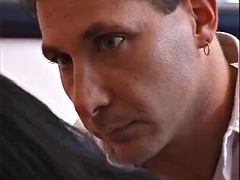 Italian MILF has fun with new men