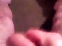 me jacking off with cum shot