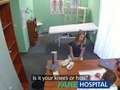 Blonde, Médecin, Exam, Hd, Innocente, Massage, Pov, Réalité