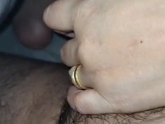 素人, デカチン, デカパイ, 手コキする, 淫乱熟女, ルーマニア人, 義母, オッパイの