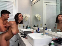 Amateur, Arabe, Plantureuse, Collège université, Éjaculation interne, Fille latino, Naturelle, Soeurs