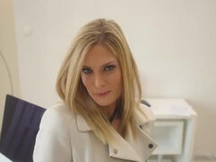 Verga grande, Tetas grandes, Madres para coger, Oficina, Pov, Coño, Desnudarse, Esposa