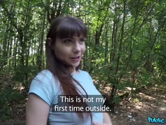 Leie, Hundestellung, Französisch, Handjob, Im freien, Pov, Öffentlich, Titten