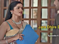 Indian Jara Dhire Dhire Ignites Passionate Heat