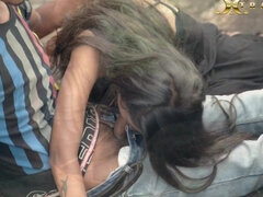 Leie, Grosser arsch, Blasen, Paar, Indisch, Muschi, Nass, Hure