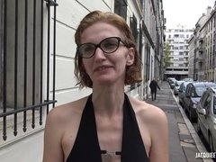 美女, デカ尻, デカチン, フェラチオ, フランス人, ハードコア, 淫乱熟女, オッパイの
