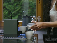 茶髪の, 浮気者, 爸, Hd, ピグテール, 剃毛