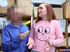 フェラチオ, 捕まる, ハードコア, Hd, ポリス, お仕置き, 赤毛, ユニフォーム