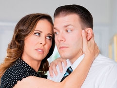 In den arsch, Arsch, Blasen, Braunhaarige, Hundestellung, Handjob, Flotter dreier, Titten