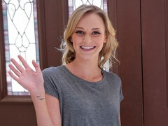 Grote kont, Blond, Pijpbeurt, Klietelaar, Hondjeshouding, Mager, Tiener, Tieten likken