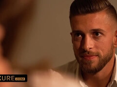 Tetas grandes, Morena, Ffm, Francés, Pajear, Hd, Medias largas, Trio