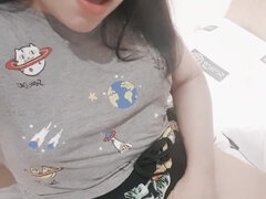 Amateur, Gros cul, Lunettes, Petite femme, Chatte, Solo, Nénés, Vierge