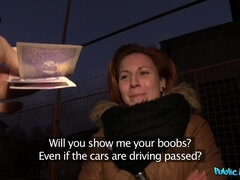 Любители, Минет, Сперма на лице, Эксгибиционист, Милф, На природе, На публике, Рыжие