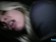 Arsch, Blondine, Blasen, Milf, Geld, Pov, Öffentlich, Spanner