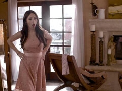 69, デカパイ, ブロンド, なめる, 熟年, パンティ, 赤毛, オッパイの