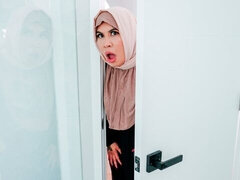 Grosse bite, Gros seins, Sucer une bite, Queue, En levrette, Mère que j'aimerais baiser, Chatte, Jarretelles