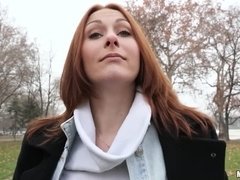 На публике, Рыжие, Русские, Соблазенение
