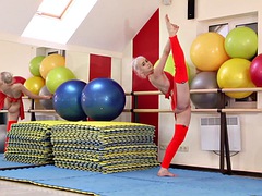 Blondine, Fetisch, Flashen, Nackt, Russisch, Solo, Jungendliche (18+), Titten