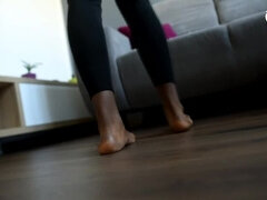 Negro, Morena, Checa, Fetiche de pies, Hd, Tacones, Pov, Adolescente
