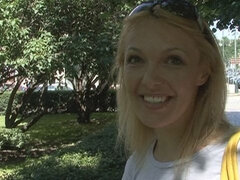 Kont, Blond, Pijpbeurt, Hondjeshouding, Handbeurt, Gezichtspunt, Geschoren, Tiener