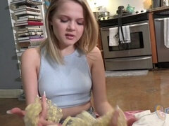 Americano, Niñera, Verga grande, Corridas, Pajear, Masturbación, Pequeña, Adolescente